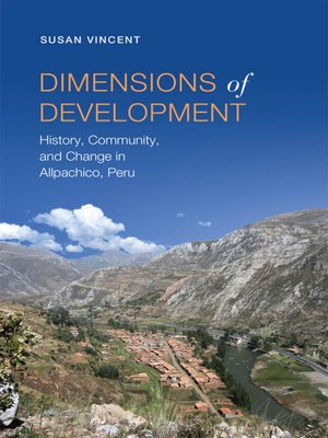 cover image of Dimensions of Development